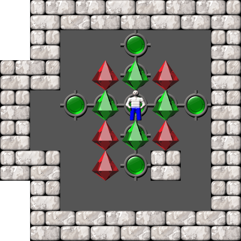 Сокобан Thinking Rabbit Arranged уровень 402